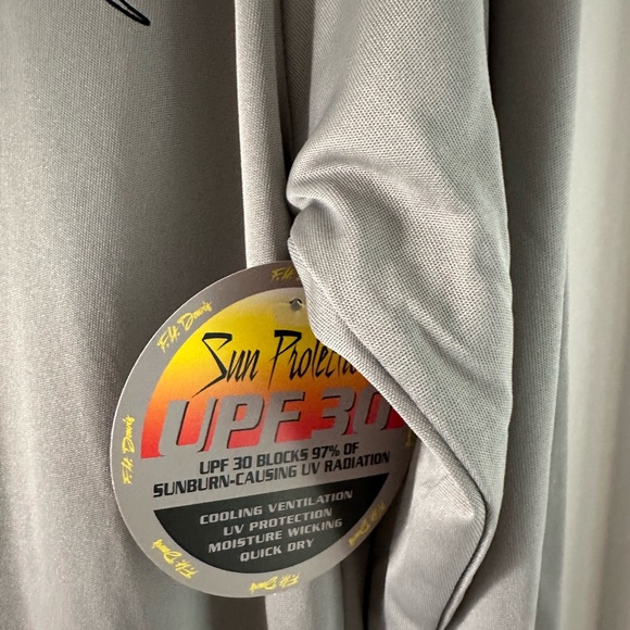 Men’s long sleeve fishing shirt. - Picture 5 of 5